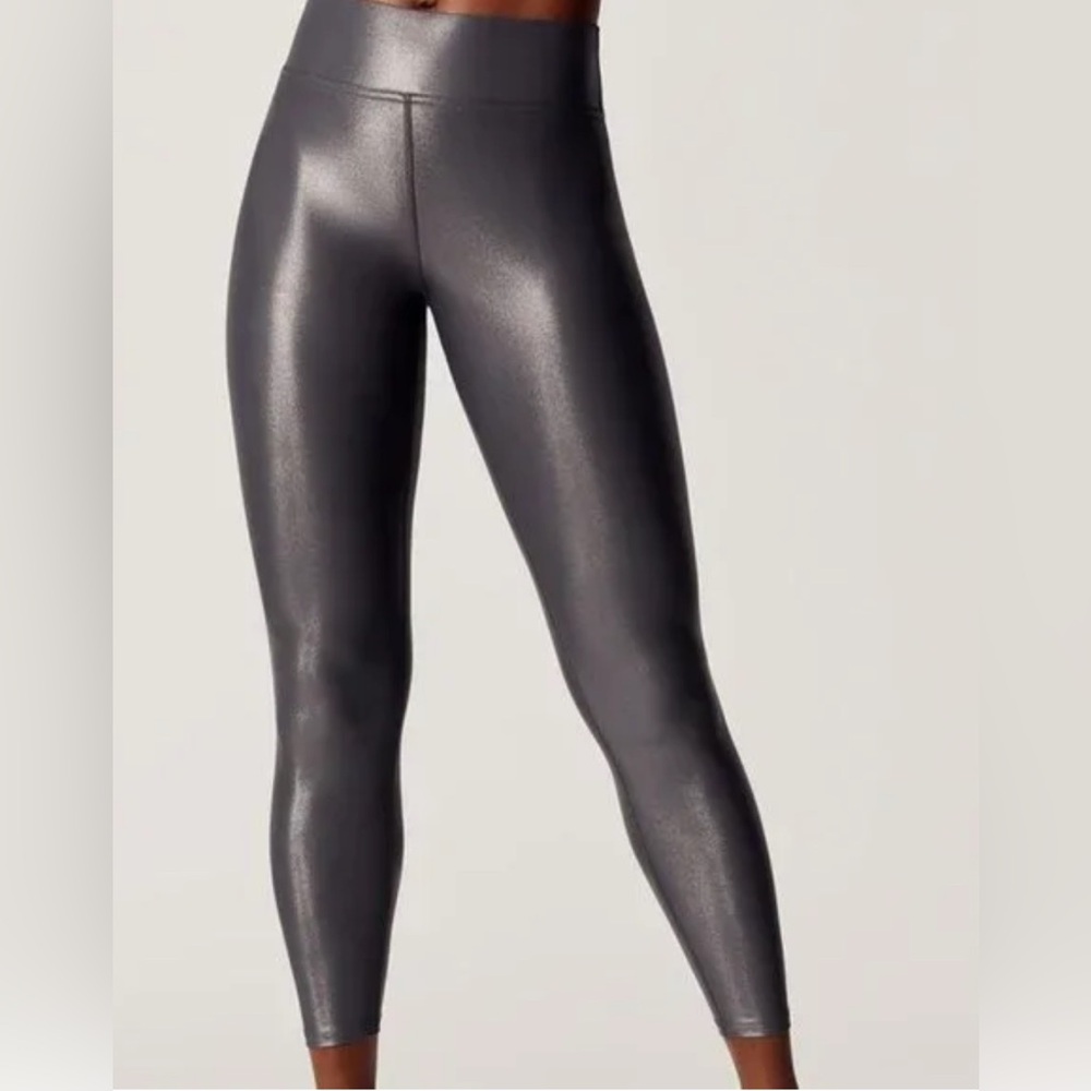 Shimmering Gray Women's Leggings